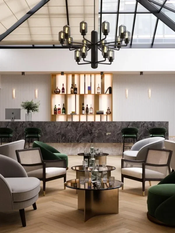 Therdex Premier 7584 Visgraat Dryback