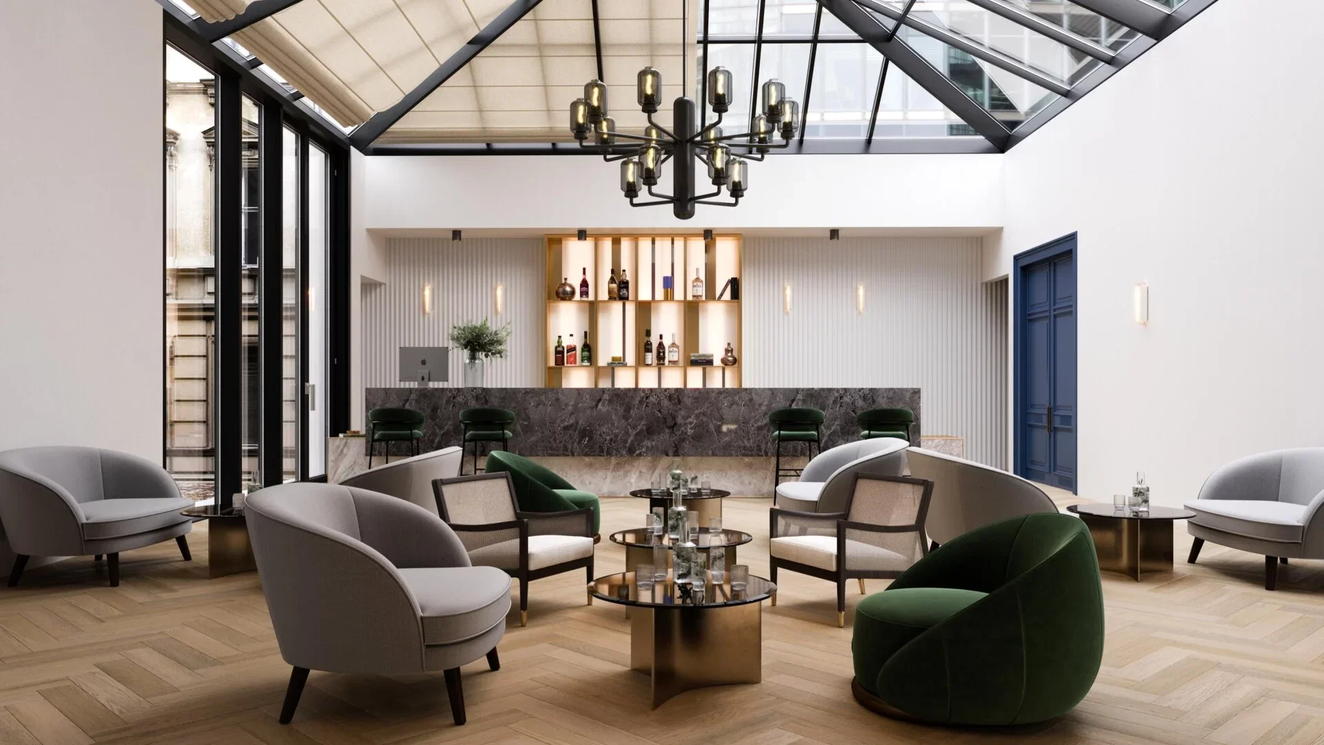 Therdex Premier 7584 Visgraat Dryback