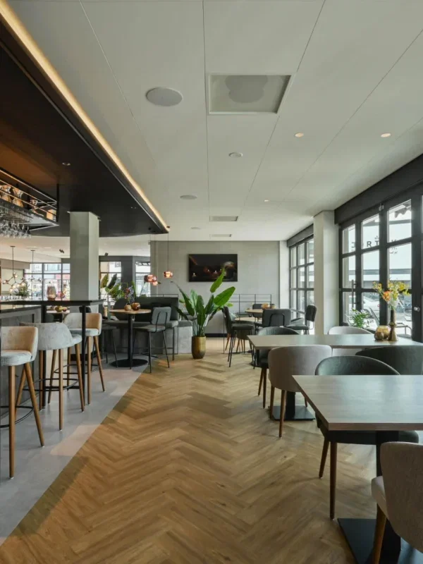 Therdex Chevron 6043 Visgraat Dryback