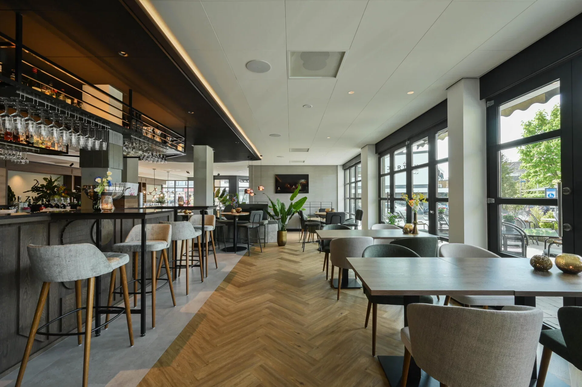 Therdex Chevron 6043 Visgraat Dryback