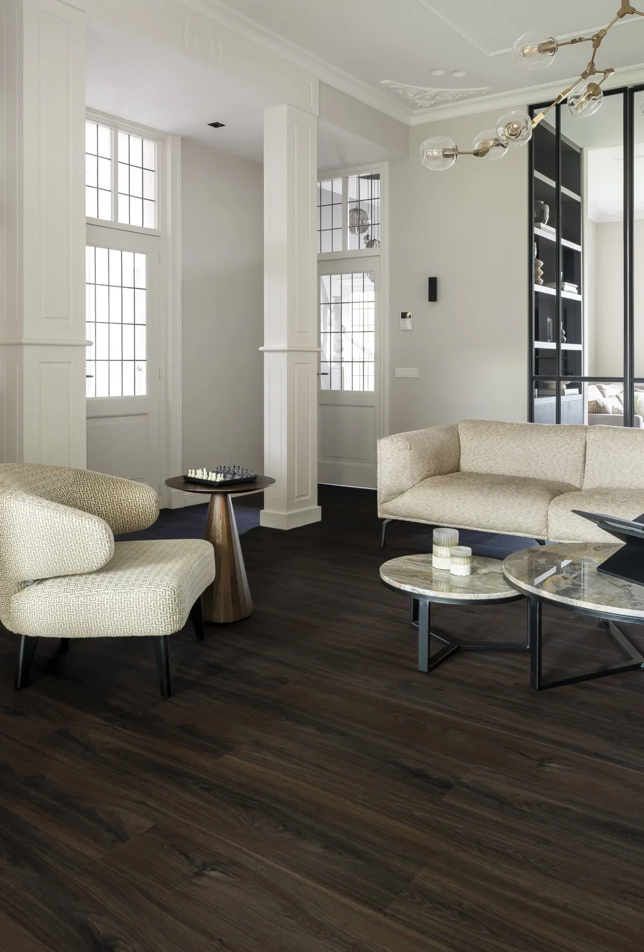 Therdex Walnut C12053 Plank Click