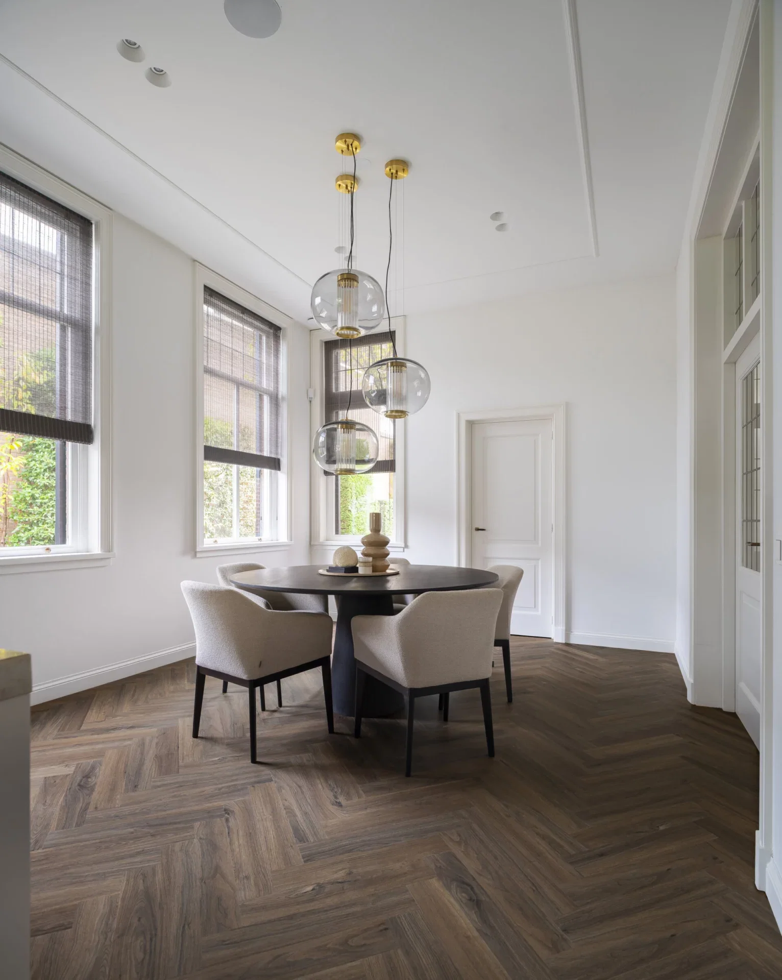 Therdex Walnut C6051 Visgraat Click